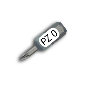 Bit Kreuzschlitz PZ0 C6,3 (1/4 Zoll)