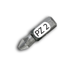Bit Kreuzschlitz PZ2 C6,3 (1/4 Zoll)