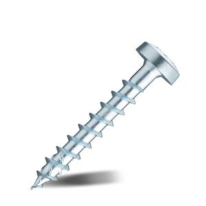 ASSY Beschlagschraube Panhead Vollgewinde 6 x 40